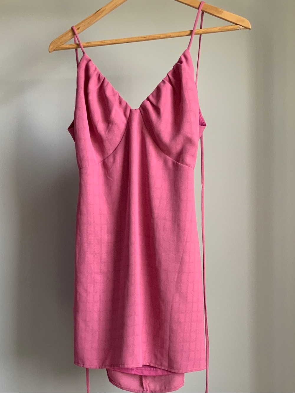 L.A. Hearts Tie Mini Dress